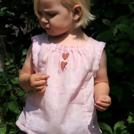 Designbeispiel Schnittmuster Sommertop Drosia